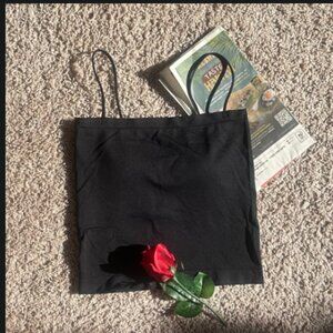Black Seamless Camisole Bralette | XS/S | New